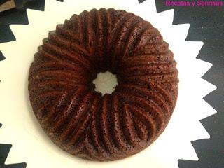 BUNDT DE TOBLERONE BUNDT DE TOBLERONE