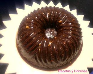 BUNDT DE TOBLERONE BUNDT DE TOBLERONE
