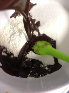 BUNDT DE TOBLERONE BUNDT DE TOBLERONE