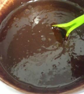 BUNDT DE TOBLERONE BUNDT DE TOBLERONE