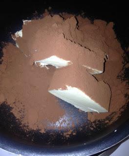 BUNDT DE TOBLERONE BUNDT DE TOBLERONE