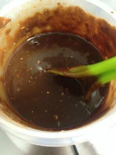 BUNDT DE TOBLERONE BUNDT DE TOBLERONE