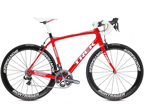 Tour de Francia 2015: Bicicleta del Trek Factory Racing Team Tour de Francia 2015: Bicicleta del Trek Factory Racing Team