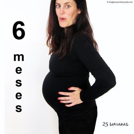 El sexto mes de mi segundo embarazo