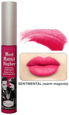 Novedades en THE BALM: Meet Matt(e) Hughes Novedades en THE BALM: Meet Matt(e) Hughes