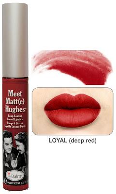 Novedades en THE BALM: Meet Matt(e) Hughes Novedades en THE BALM: Meet Matt(e) Hughes