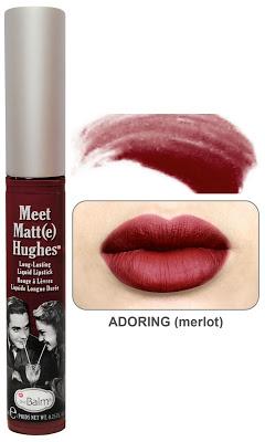 Novedades en THE BALM: Meet Matt(e) Hughes Novedades en THE BALM: Meet Matt(e) Hughes