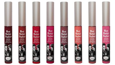 Novedades en THE BALM: Meet Matt(e) Hughes Novedades en THE BALM: Meet Matt(e) Hughes
