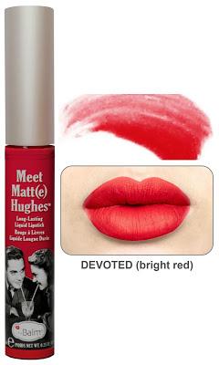 Novedades en THE BALM: Meet Matt(e) Hughes Novedades en THE BALM: Meet Matt(e) Hughes