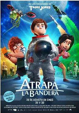 LA EXPOSICIÓN DE LA PELÍCULA DE ANIMACIÓN ‘ATRAPA LA BANDERA’ ATERRIZA EN EL ESPACIO FUNDACIÓN TELEFÓNICA