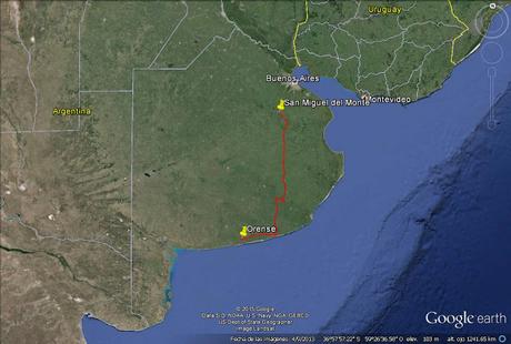 En busca de los cauquenes migratorios En busca de los cauquenes migratorios