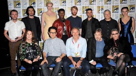 Star Wars: The Force Awakens (El Despertar de la Fuerza) en la San Diego Comic Con