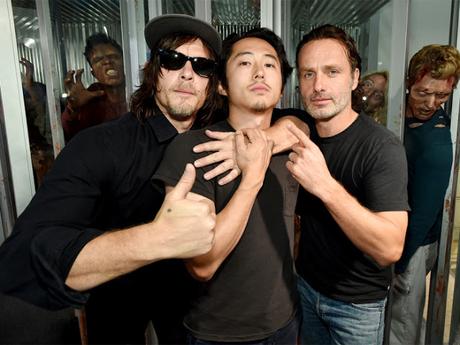 SDCC 2015: The Walking Dead
