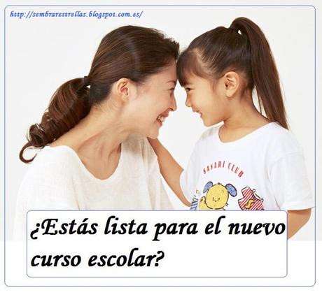 ¿Estás lista para el nuevo curso escolar? ¿Estás lista para el nuevo curso escolar?