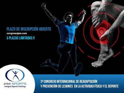 II Congreso Internacional de Readaptación y Prevención de Lesiones en la Actividad Física y el Deporte