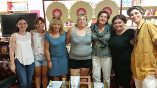 Tarde de charla y libros en Castellón