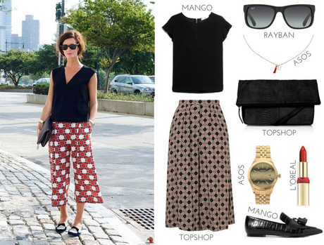 geometric-culottes-pants-outfit-streetstyle geometric-culottes-look