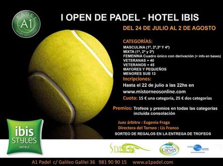 I Open Hotel Ibis A1 Padel I Open Hotel Ibis A1 Padel