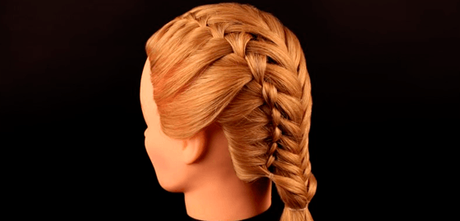 Como hacer una trenza de espiga como hacer una trenza de espiga