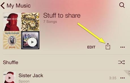 Cómo Crear y Compartir Lista de Reproducción de Apple Music Cómo Crear y Compartir Lista de Reproducción de Apple Music