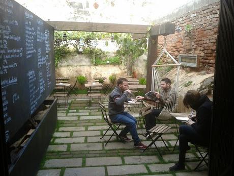 Un pequeño jardín en La Laguna