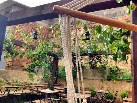 Un pequeño jardín en La Laguna