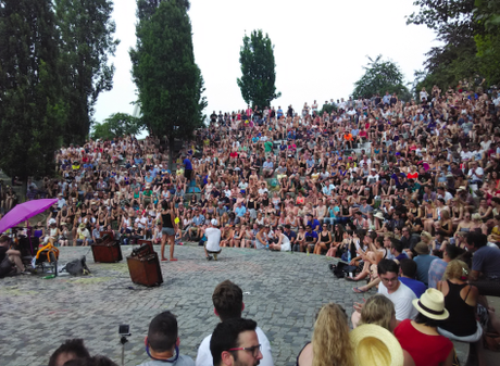 BERLÍN – Domingo: Friedrishchain and Mauerpark berlin