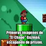 Los memes del escape del Chapo Guzman