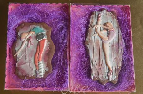 GALLETAS GIMNASIA RÍTMICA Y MI NIÑA SE HACE MAYOR GALLETAS GIMNASIA RÍTMICA Y MI NIÑA SE HACE MAYOR