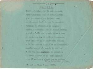 Sueño alegrías que la aurora mata Fotografía: Pablo Herrero Hernández.
