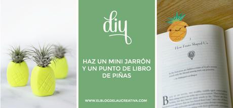 IMPRIMIBLE + DIY: Haz un mini jarrón y un punto de libro de piñas imprimible-diy-mini-jarron-punto-libro-pinas
