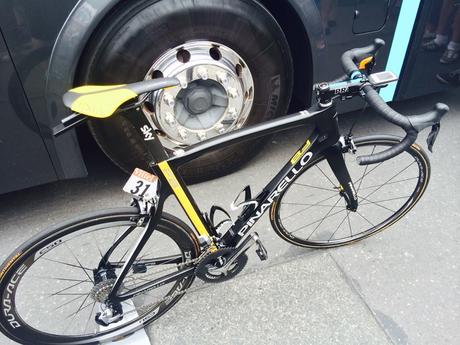 Tour de Francia 2015: Bicicletas Equipo Sky