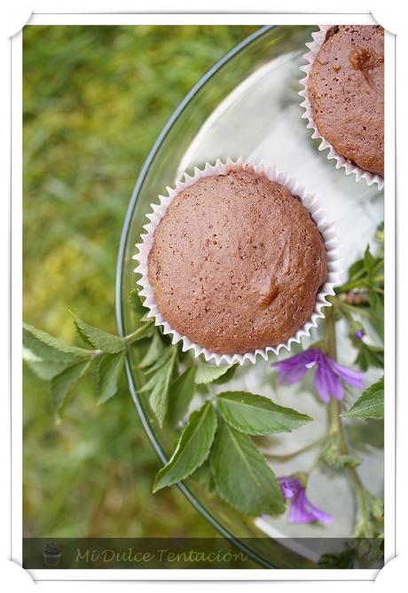 Magdalenas de Margarina con Nubes