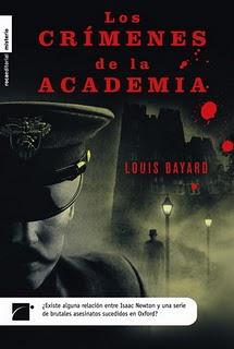 Los crímenes de la Academia, Louis Bayard