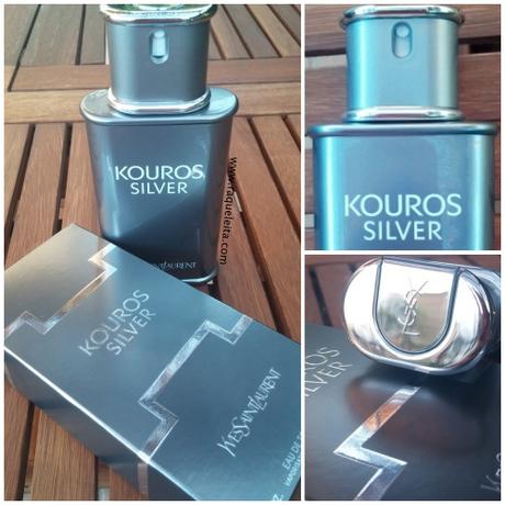 Estallido de Frescor Y Sobredosis de Energía con Kouros Silver