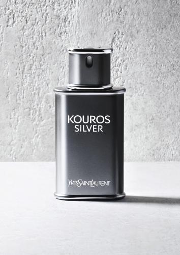 Estallido de Frescor Y Sobredosis de Energía con Kouros Silver