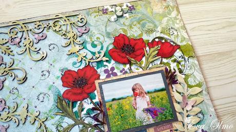 Scrapbooking Layout: Scrapbooking Layout: