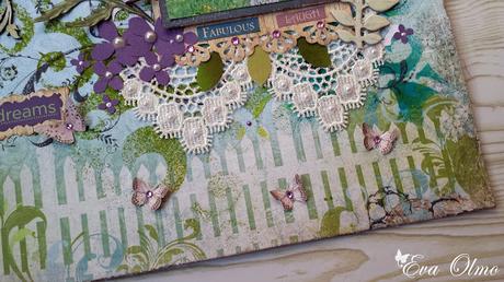 Scrapbooking Layout: Scrapbooking Layout: