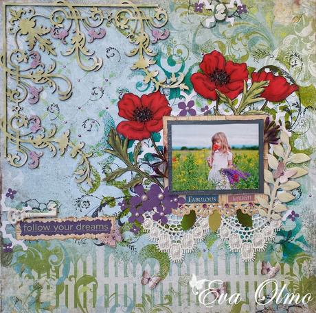 Scrapbooking Layout: Scrapbooking Layout:
