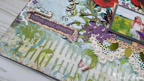 Scrapbooking Layout: Scrapbooking Layout: