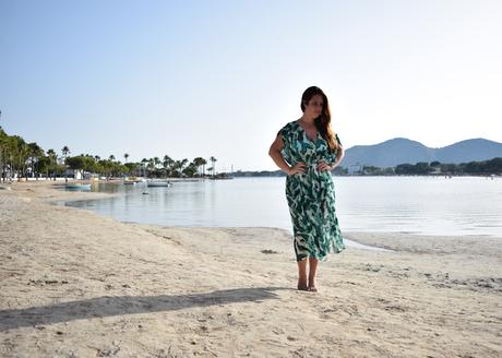 Palms kaftan Palms kaftan