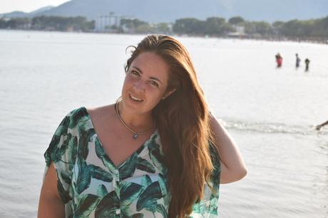 Palms kaftan Palms kaftan