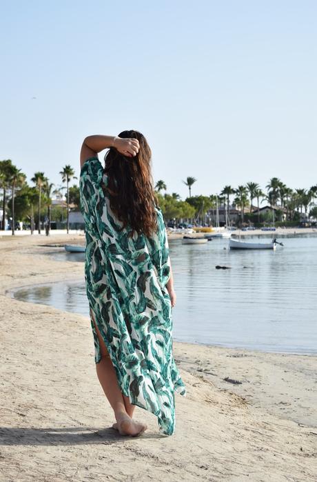 Palms kaftan Palms kaftan