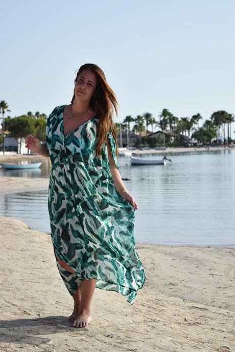 Palms kaftan Palms kaftan