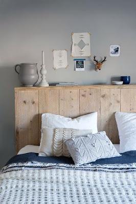 CABECEROS CREATIVOS A BASE DE MADERA... CABECEROS CREATIVOS A BASE DE MADERA...