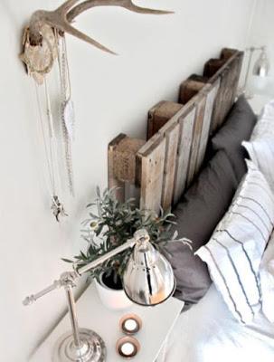 CABECEROS CREATIVOS A BASE DE MADERA... CABECEROS CREATIVOS A BASE DE MADERA...