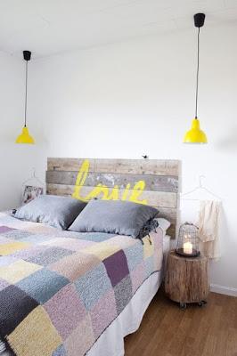 CABECEROS CREATIVOS A BASE DE MADERA... CABECEROS CREATIVOS A BASE DE MADERA...