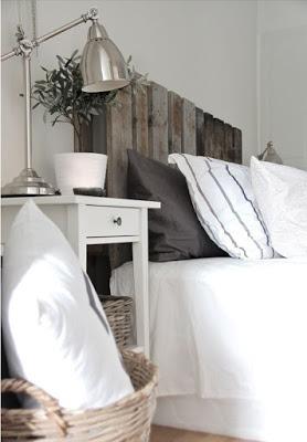 CABECEROS CREATIVOS A BASE DE MADERA... CABECEROS CREATIVOS A BASE DE MADERA...