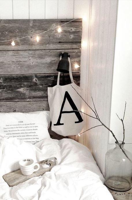 CABECEROS CREATIVOS A BASE DE MADERA... CABECEROS CREATIVOS A BASE DE MADERA...