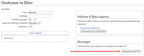 Crea tu propio ebook con artículos de Wikipedia en sólo 4 pasos Crea tu propio ebook con artículos de Wikipedia en sólo 4 pasos - 4
